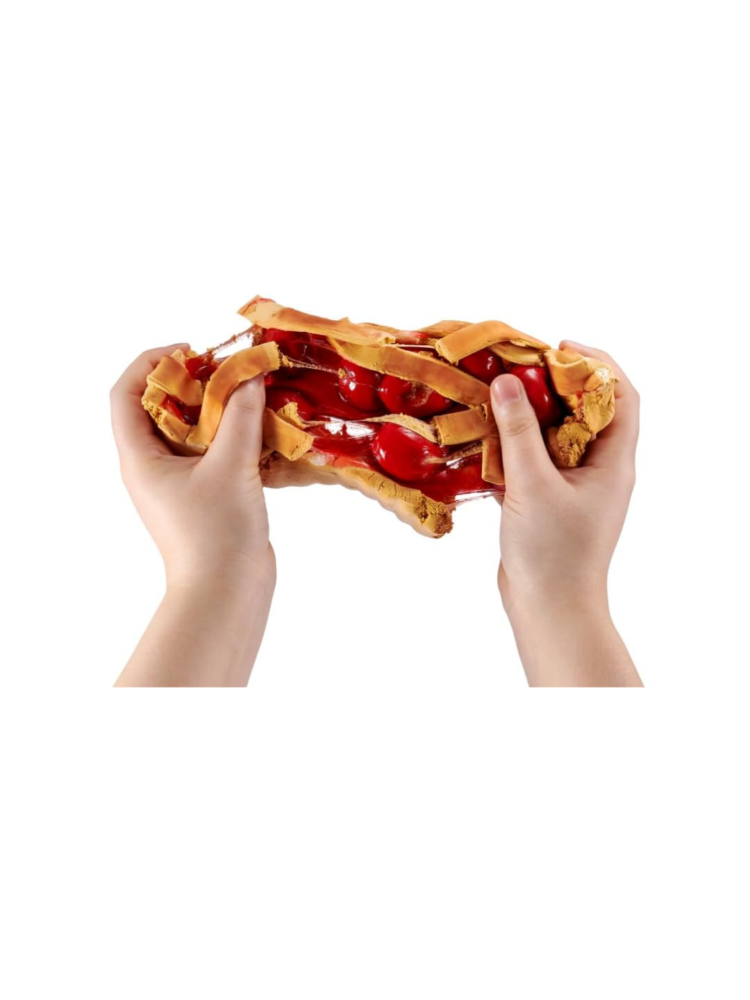 Slime MART Shopping Bag Cherry Pie Slime Toy – 15915E