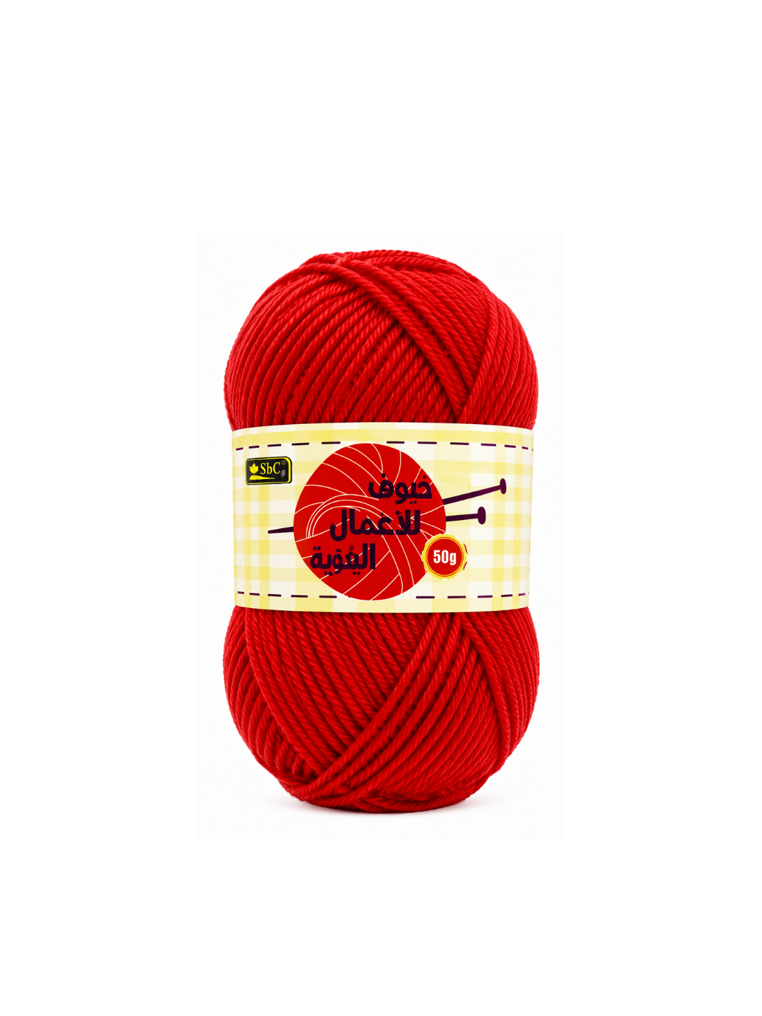 SBC Wool Yarn 50g - Red Main image