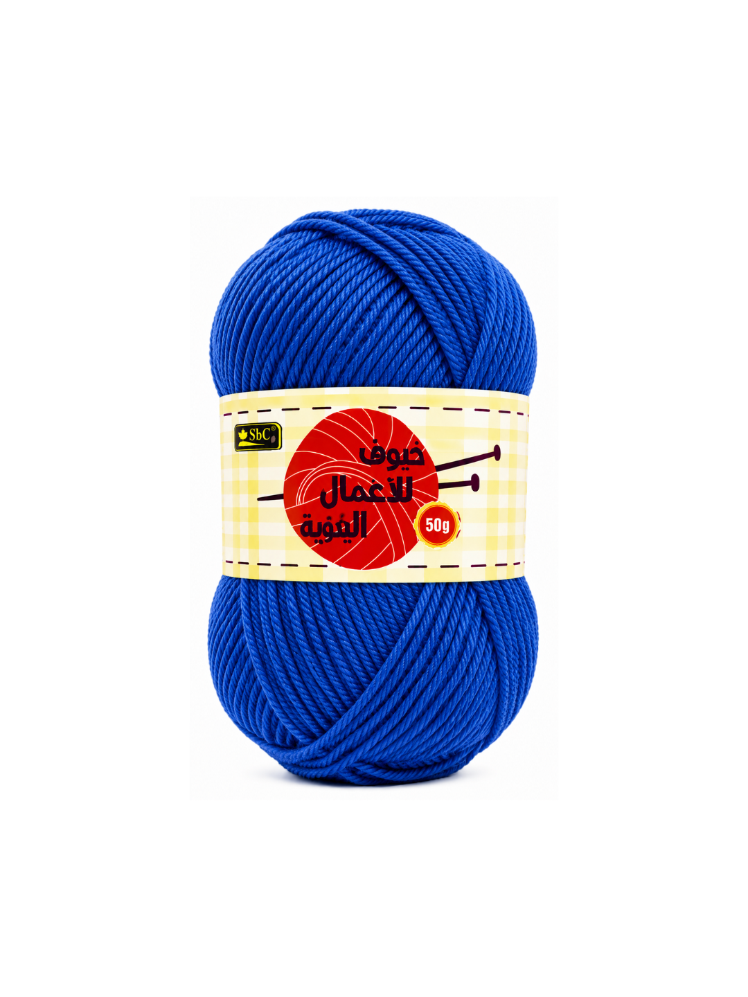 SBC Wool Yarn 50g - Blue الصورة الرئيسية