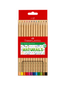 Faber-Castell Natural Colour Pencils 12 Colors – FCI115012