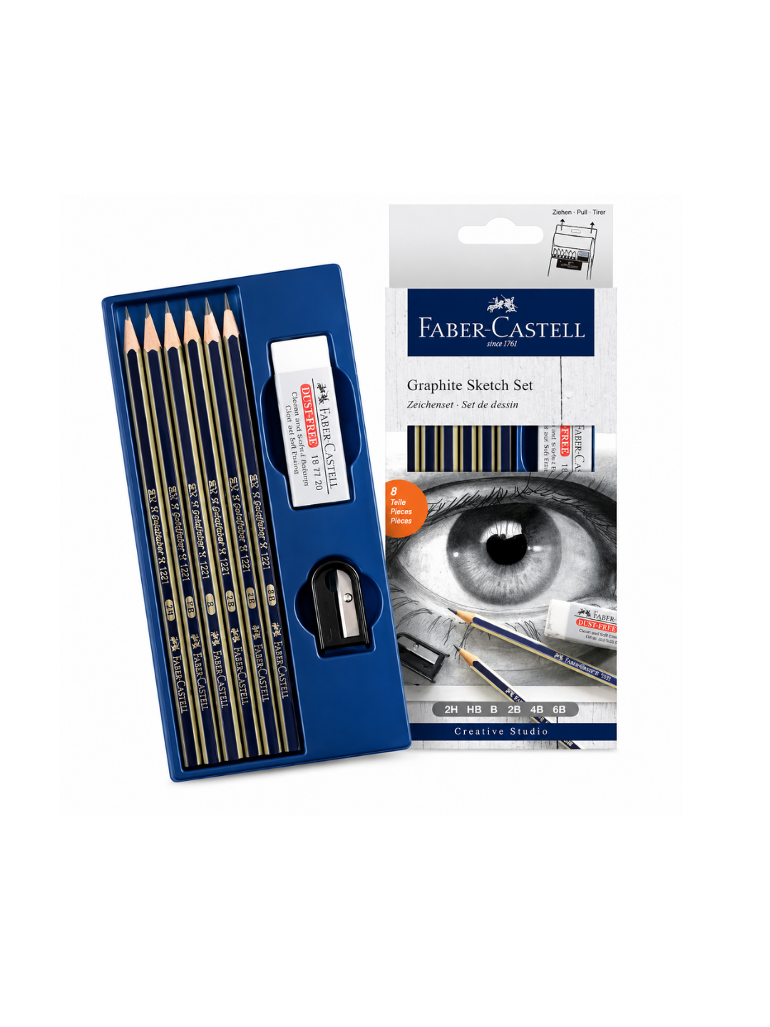 Faber Castell Gold Faber Degree Pencil Set Main image