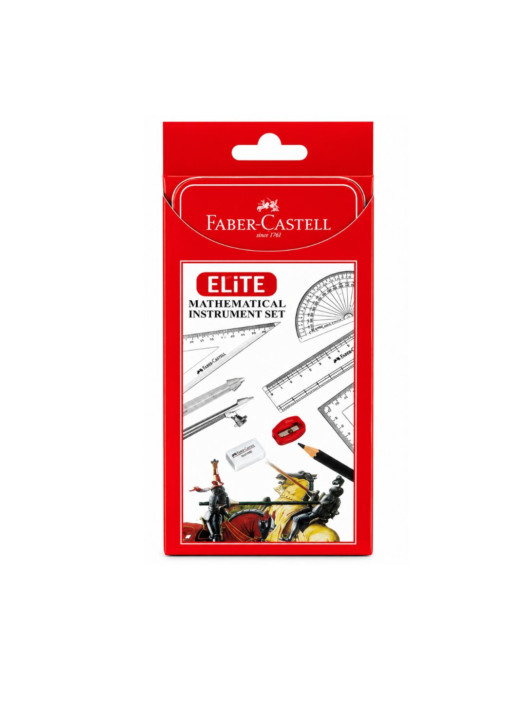 Faber-Castell Elite Mathematical Set 9 Pieces