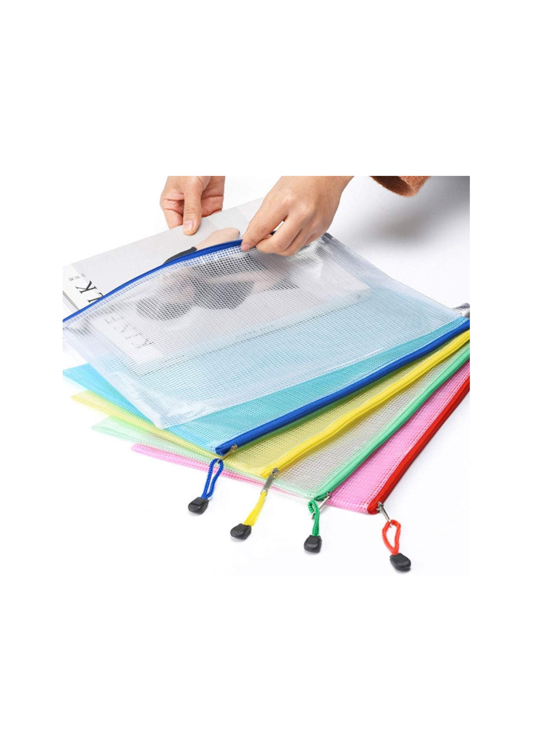 Partner A4 Mesh Zipper Bag – PT-MB205A4