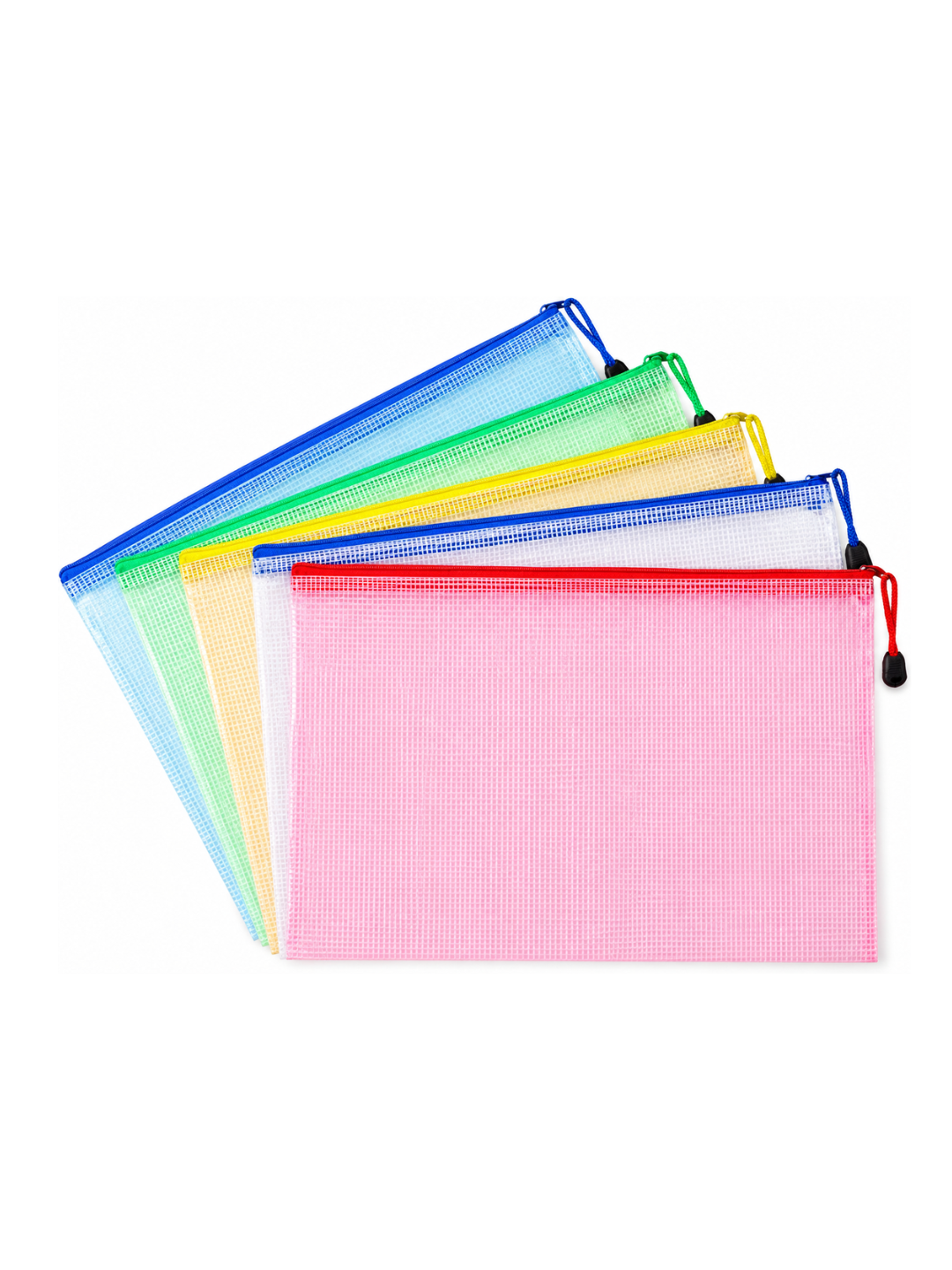 Partner A4 Mesh Zipper Bag – PT-MB205A4 الصورة الرئيسية