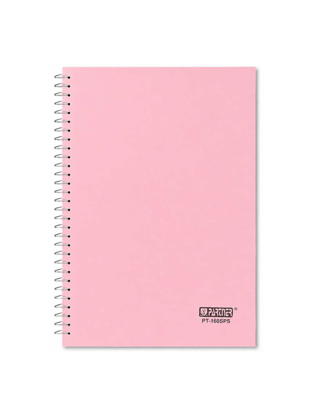 Partner A4 Spiral Arabic Notebook – PT-1605PS Asst