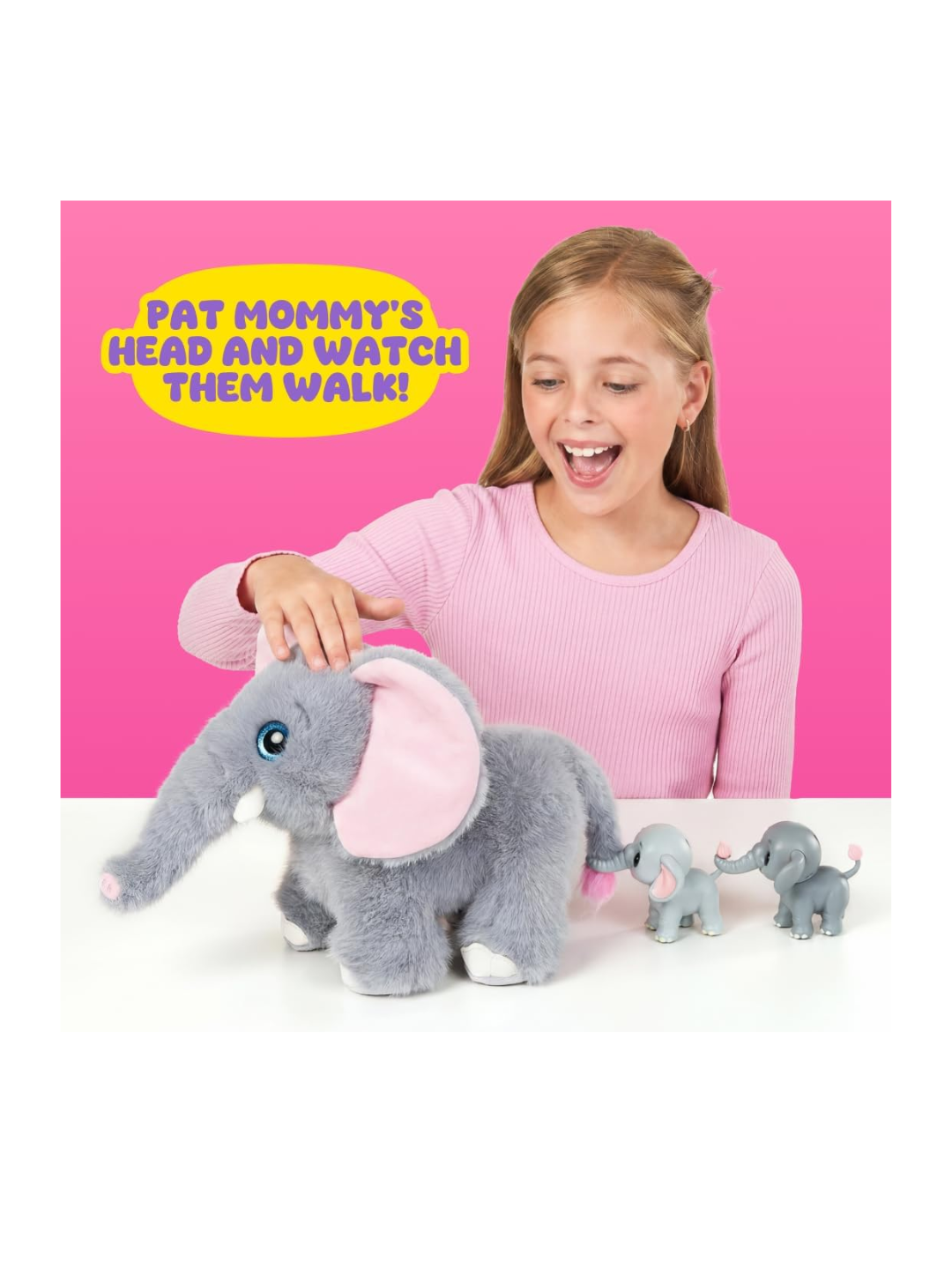 Zuru - Pets Alive Mommy Elephant and Baby Surprise - 9570
