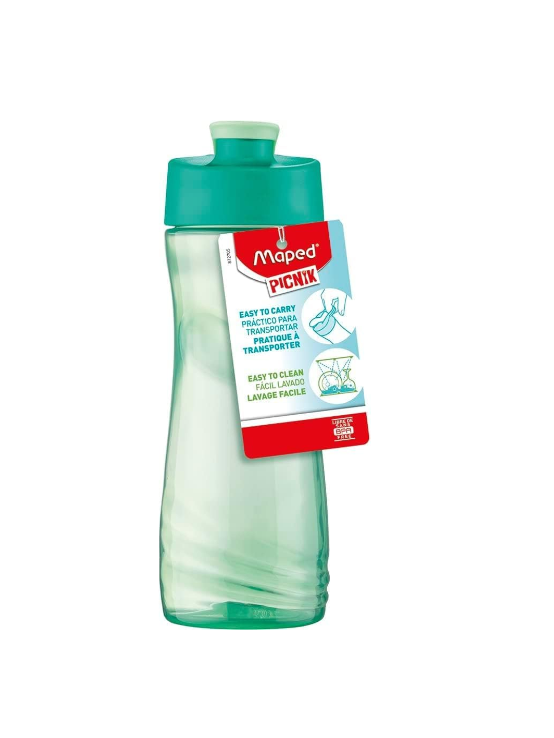 Maped Picnik Origins Water Bottle 500ml - Green Secondary image