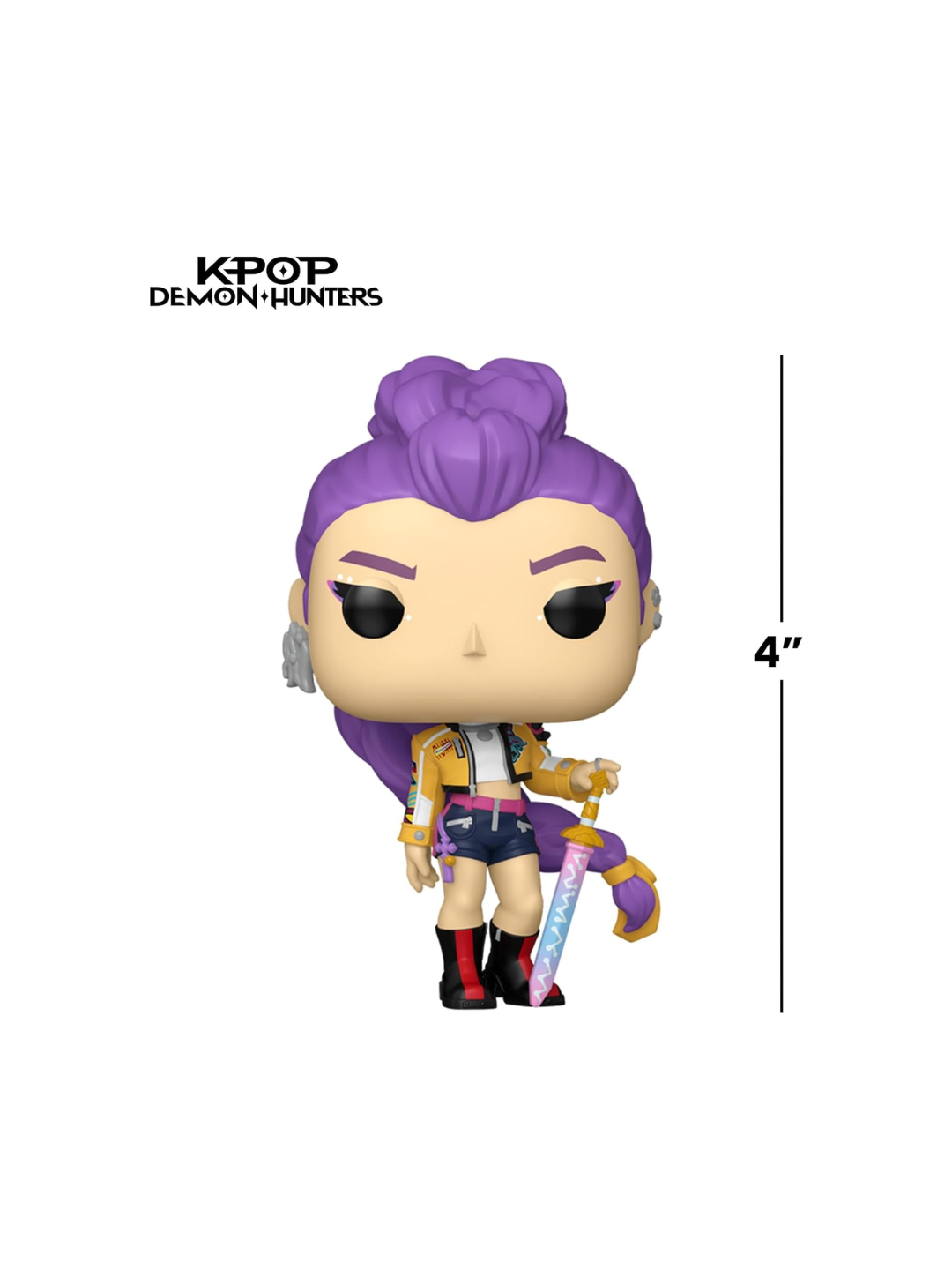 Funko Pop! KPOP Demon Hunters – Rumi