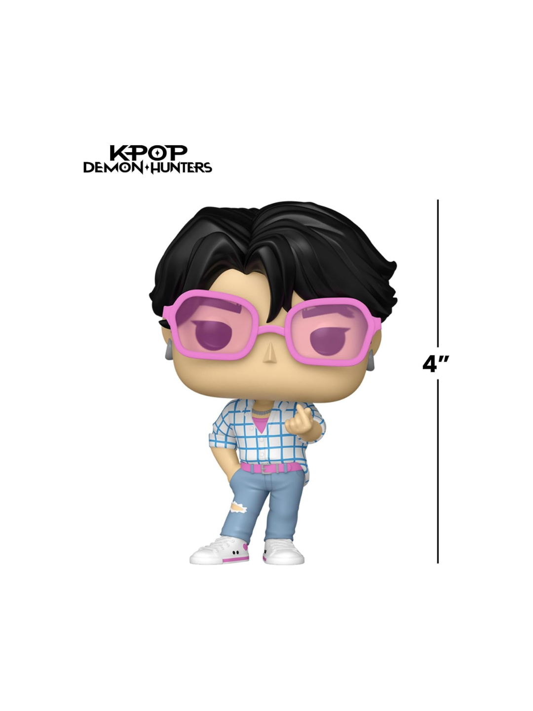 Funko Pop! KPop Demon Hunters Jinu Vinyl Figure – FU94691
