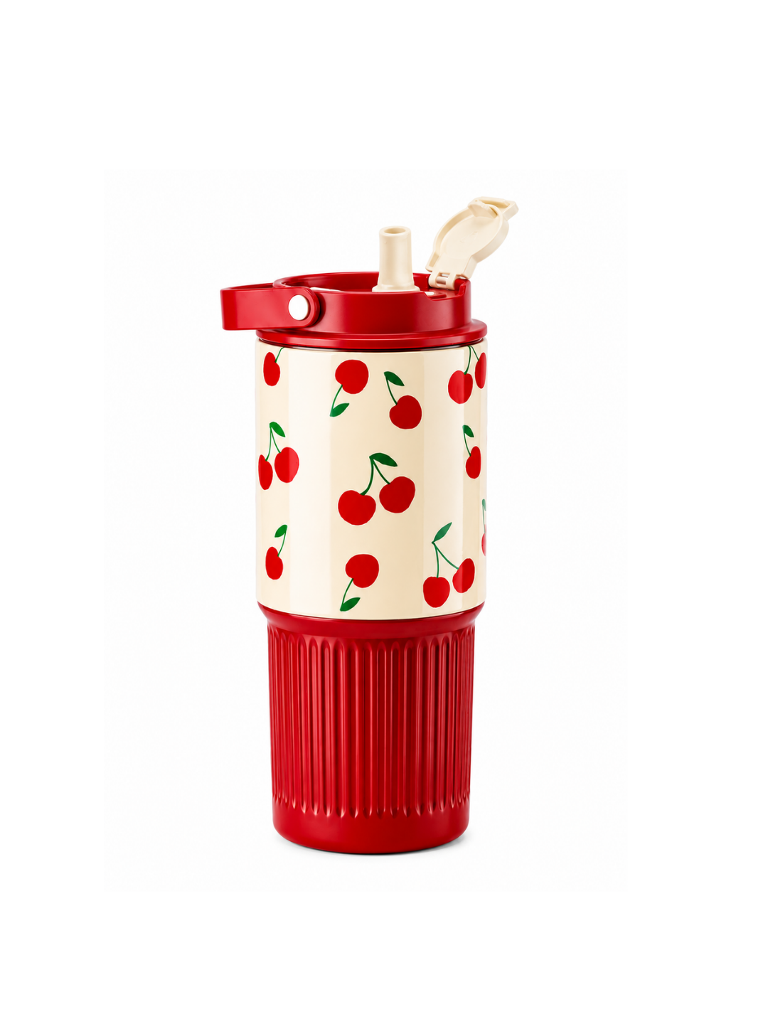 Water Bottle Sipper 750ml – Cherry