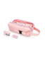 Puffy Girls Pencil Case - Assorted Colours