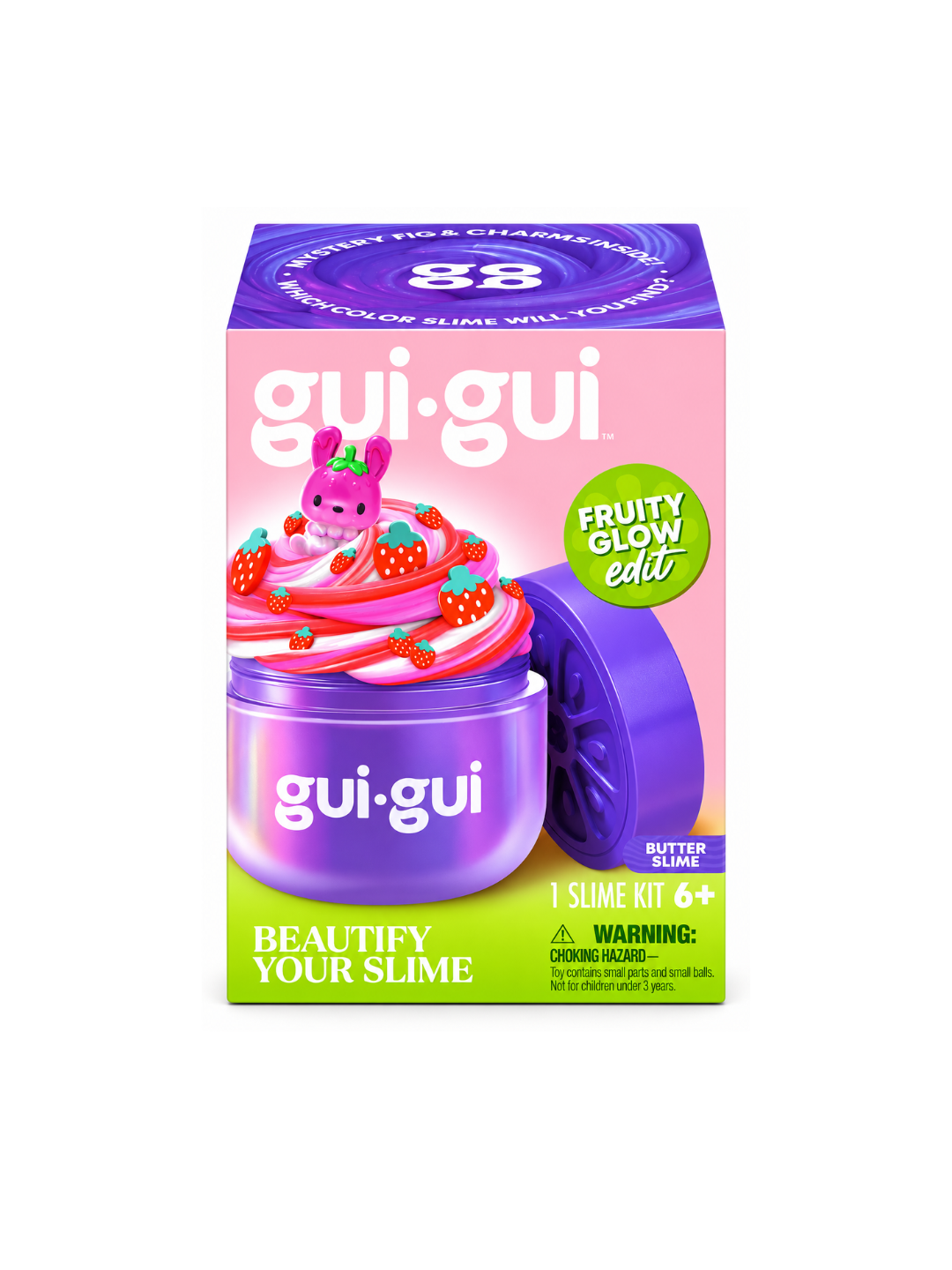 Gui Gui Slime Fruity Glow Edition – Butter Slime 90440