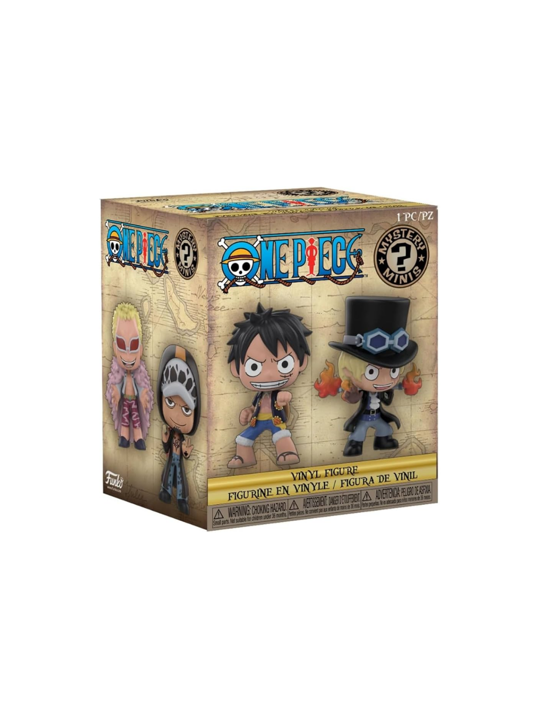 Funko Mystery Minis: One Piece Blind Box Mini Figure