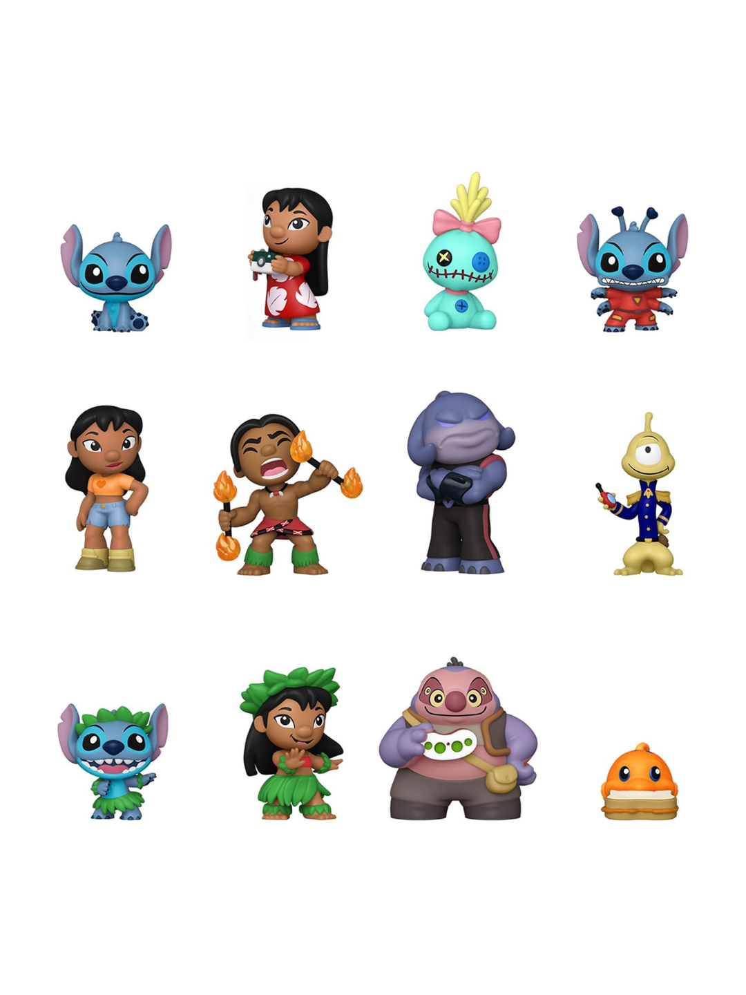 Funko Mystery Minis Disney Lilo & Stitch Blind Box Mini Figure – FU55816