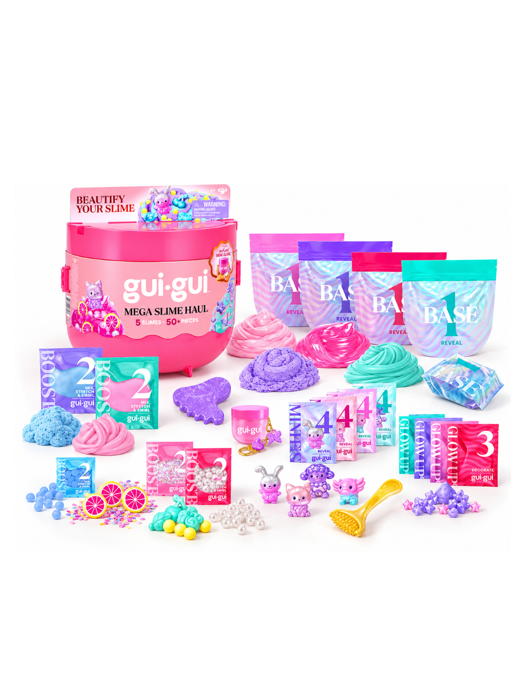 Gui Gui Beautify Your Slime Mega Slime Haul – 90759
