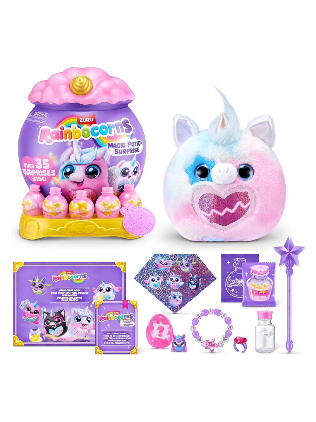 ZURU Rainbocorns Magic Potion Surprise Large – 92147