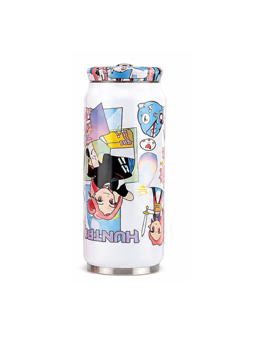 KPOP Demon Hunters Kids Water Bottle Sipper- Assorted Color