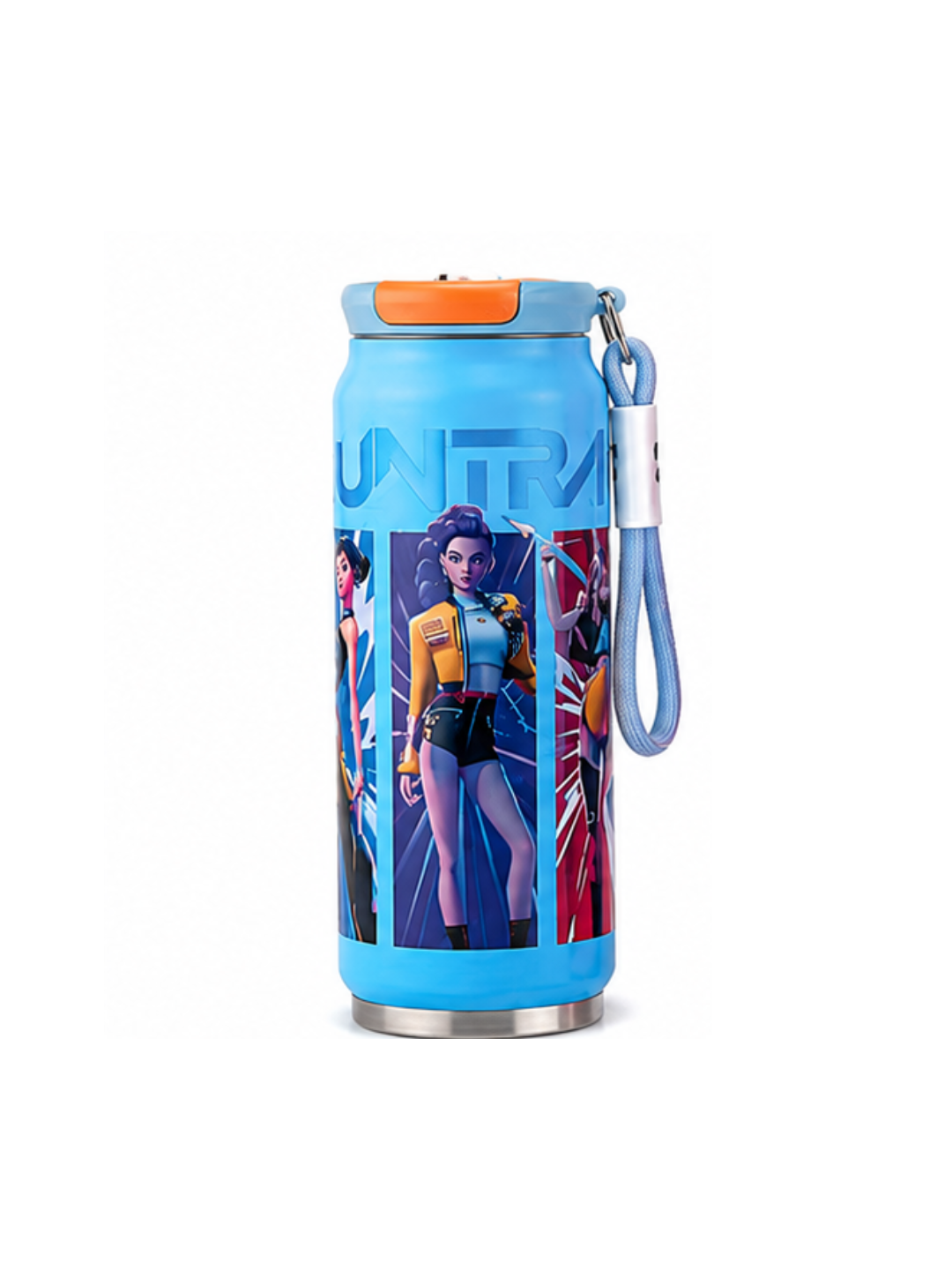 KPOP Demon Hunters Kids Water Bottle Sipper- Assorted Color