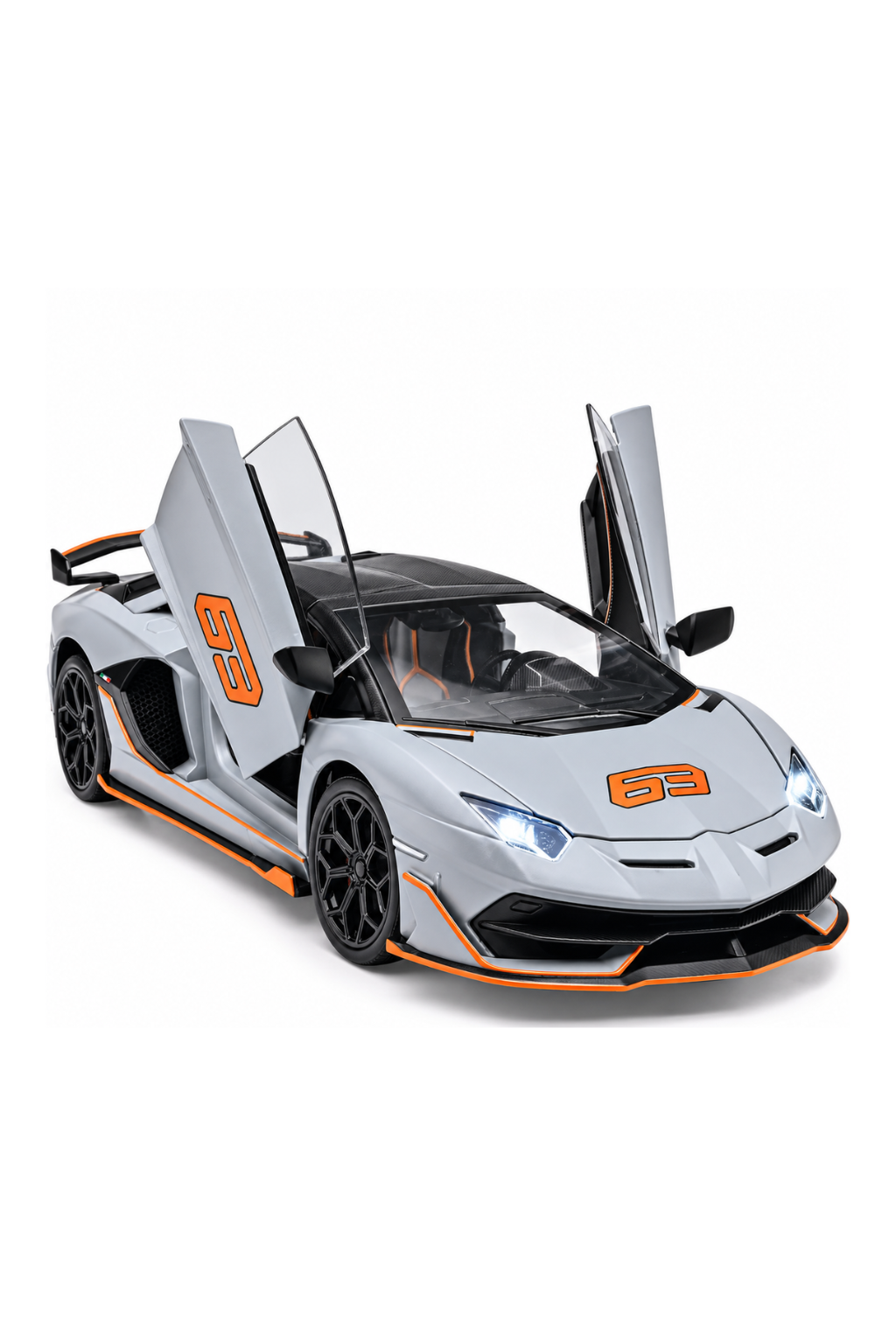 Lamborghini Aventador SVJ 63 1:18 Scale Die-Cast Model Car – CZ1812A Asst