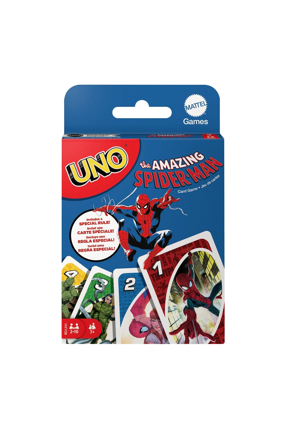 Mattel Games UNO Marvel Spider-Man Card Game HXY08