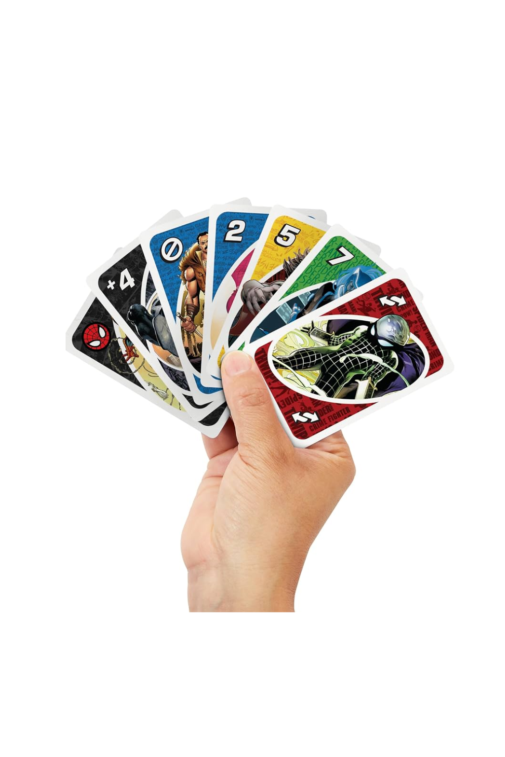 Mattel Games UNO Marvel Spider-Man Card Game HXY08