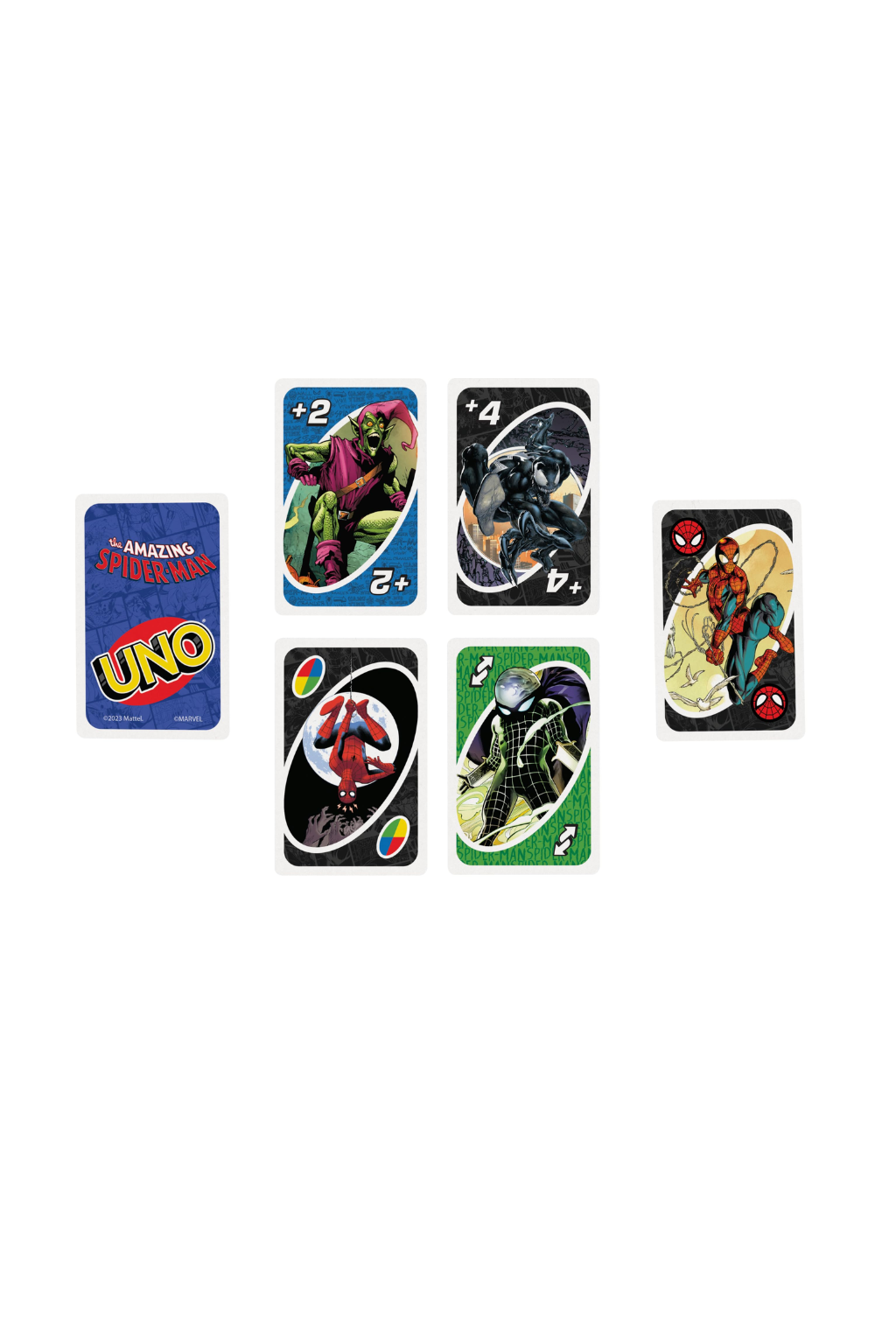 Mattel Games UNO Marvel Spider-Man Card Game HXY08
