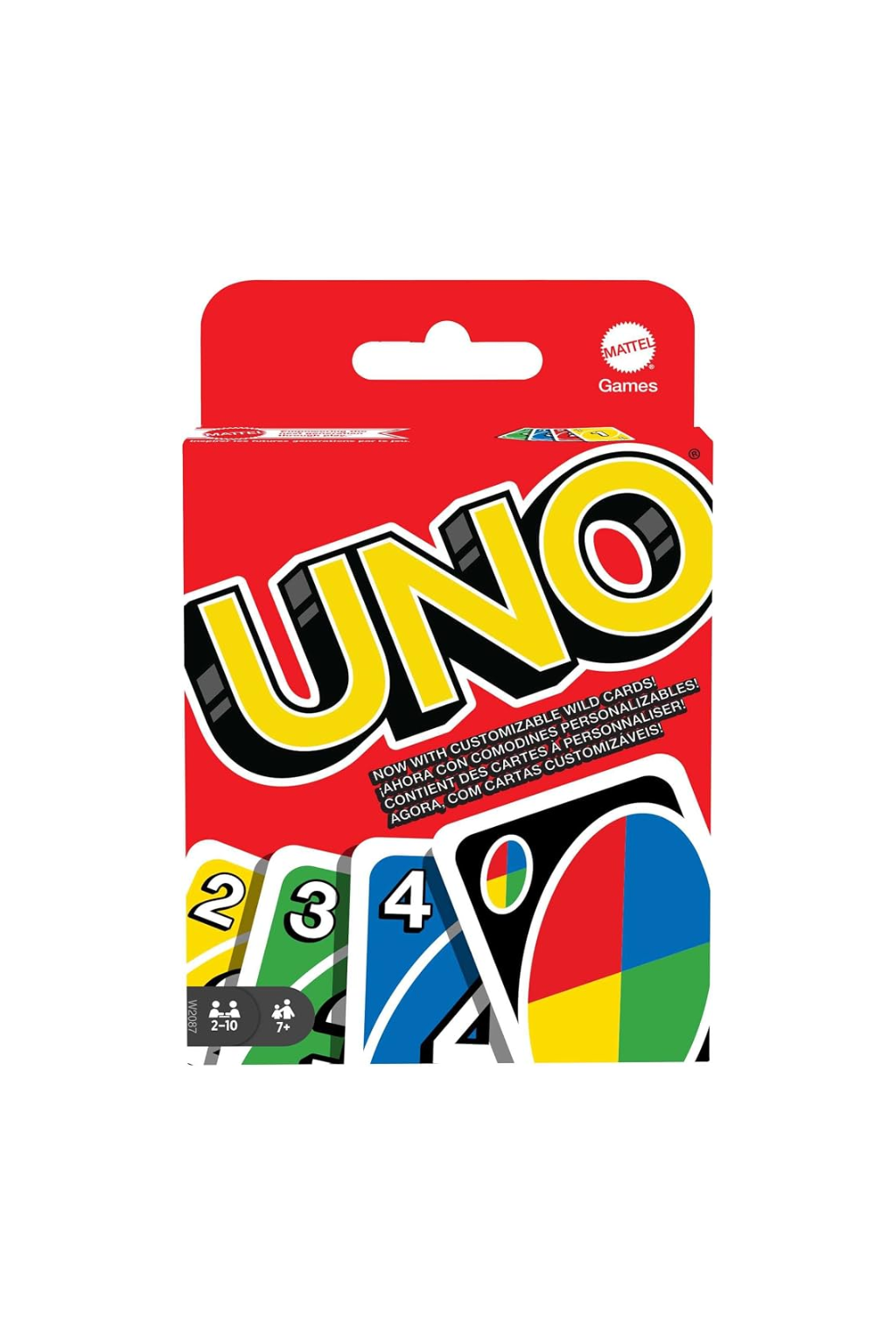 Uno Card Game Display  W2087