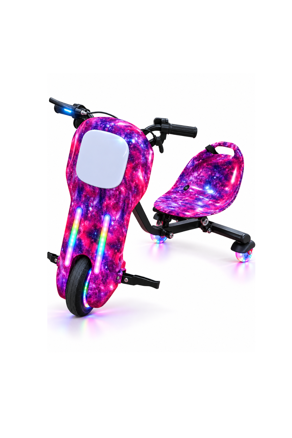Drift Scooter Large 36V - Purple صورة ثانوية