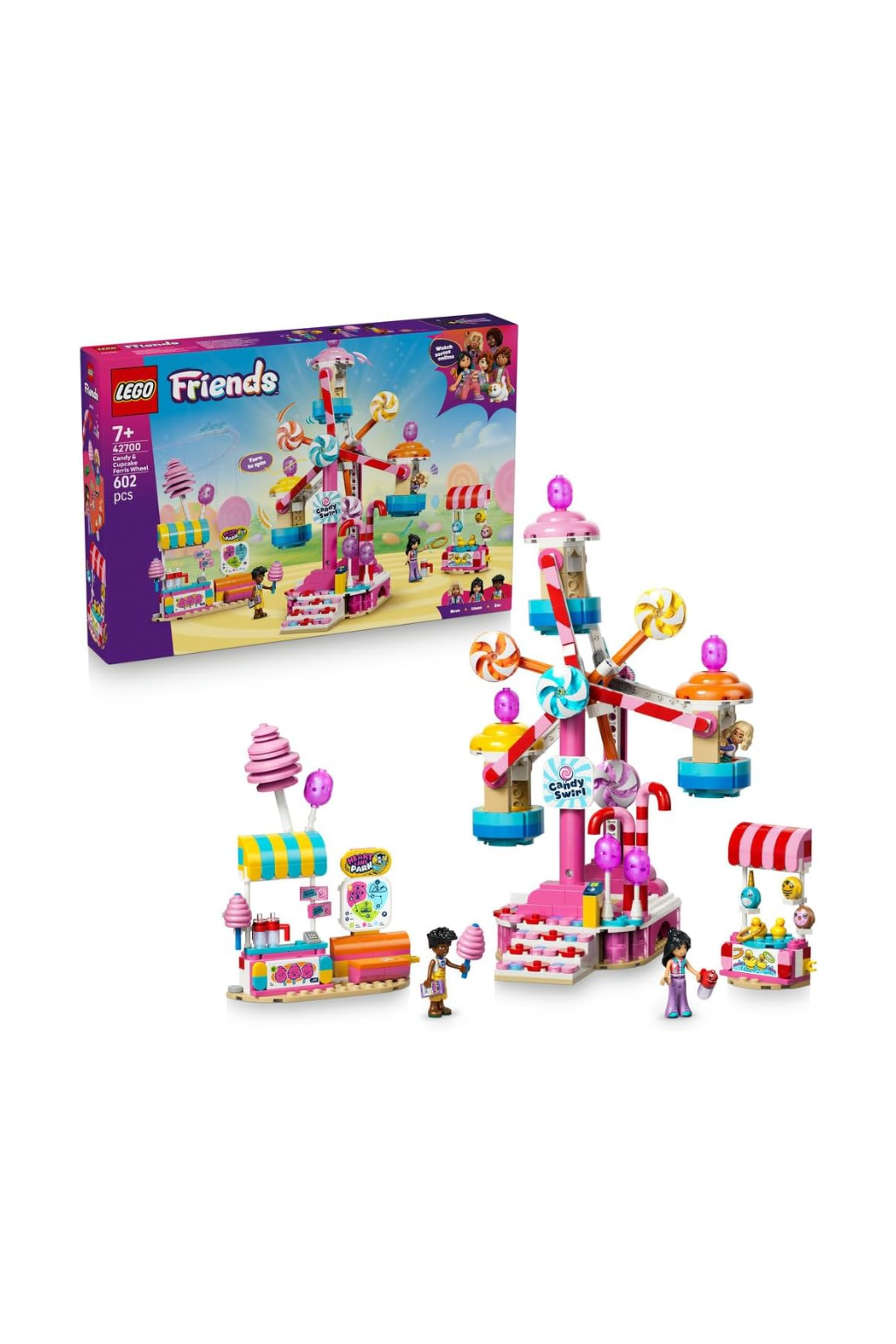 Lego Candy & Cupcake Ferris Wheel - 42700 الصورة الرئيسية