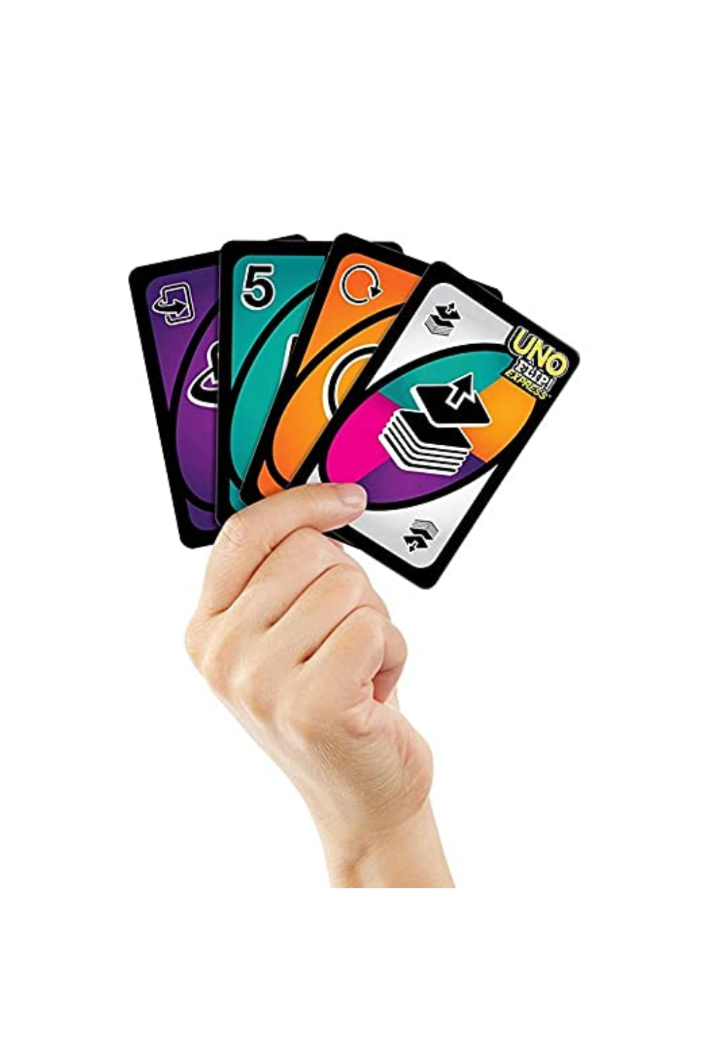 Mattel Games UNO Flip Express Card Game  - GXD75