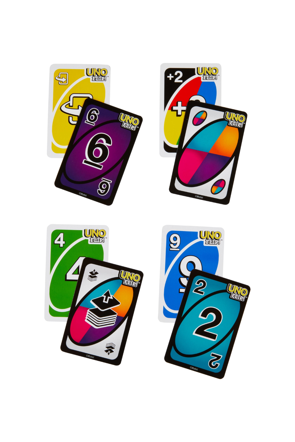 Mattel Games UNO Flip Express Card Game  - GXD75