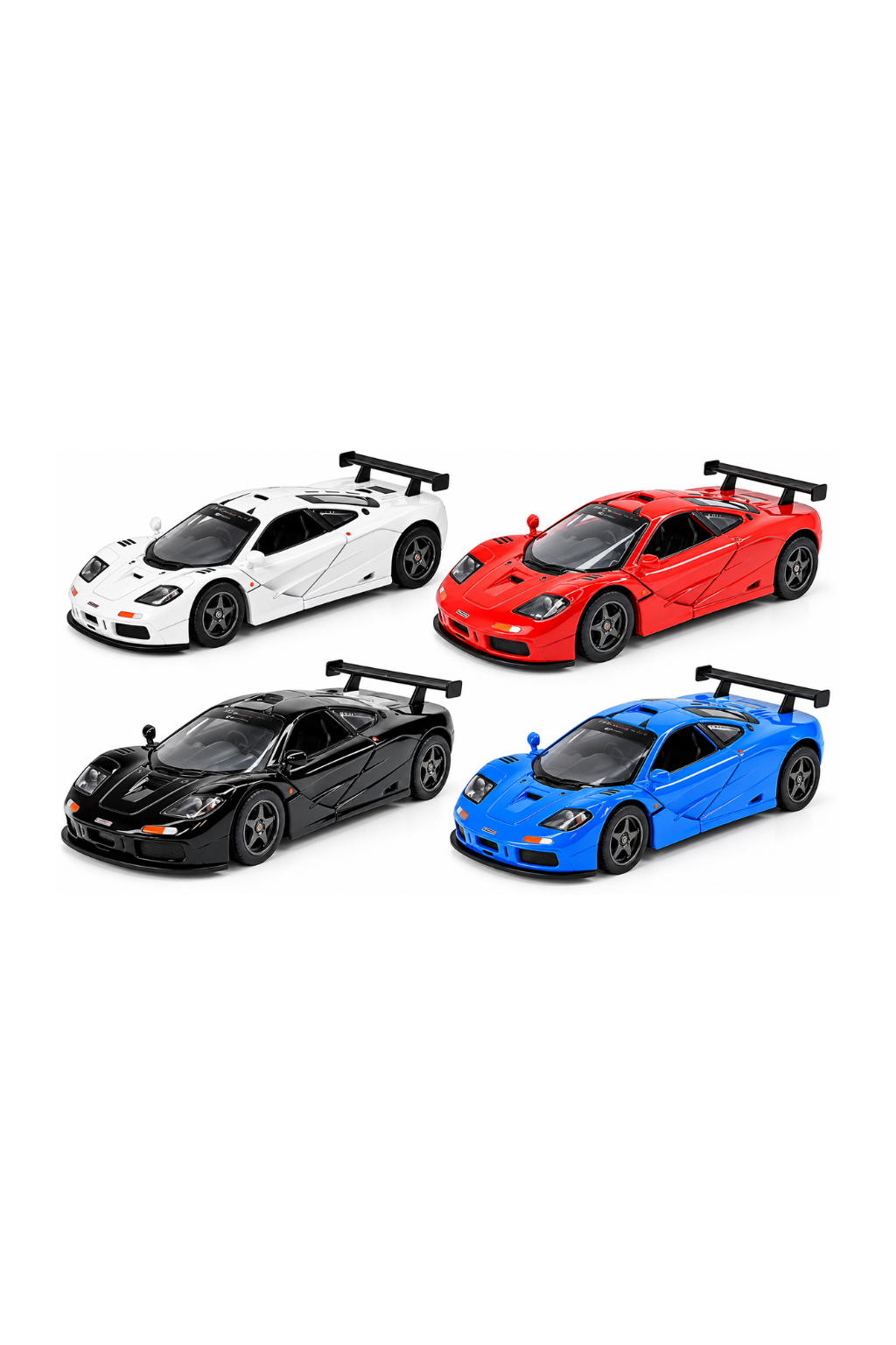 1995 McLaren F1 GTR 1:34 Scale Die-Cast Model Car – CZ247A - Asst