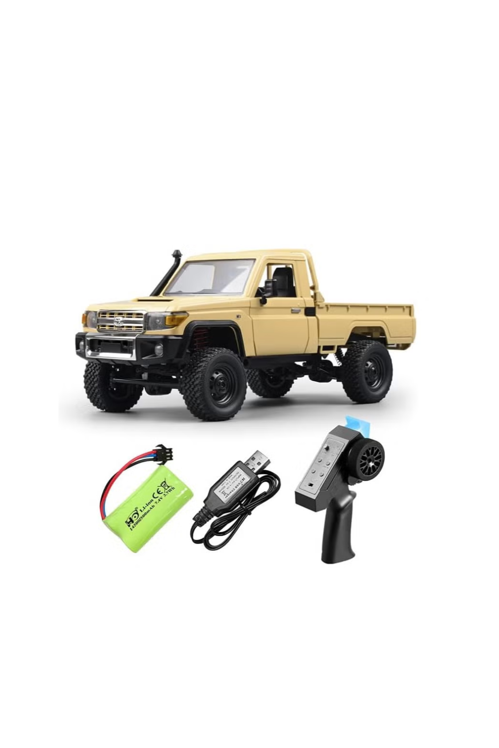 MyToys Toyota Land Cruiser Remote Control RC Car - Asst