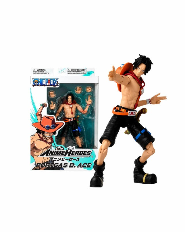 Bandai Heroes Portgas D Ace One Piece Figure Main image