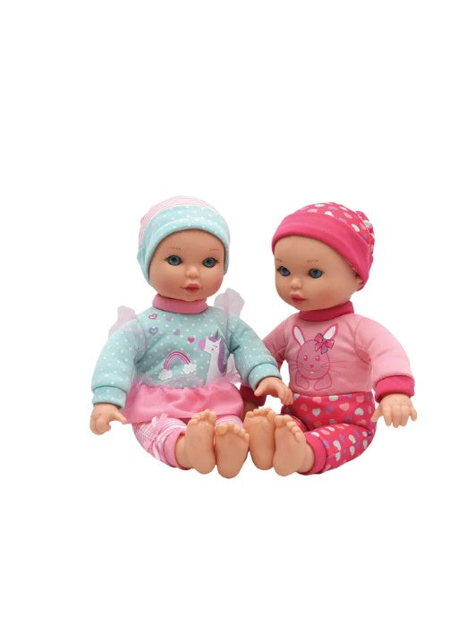 Baby Amoura Hayati Girl Sweet Expressions 11 Inch Doll Assorted الصورة الرئيسية