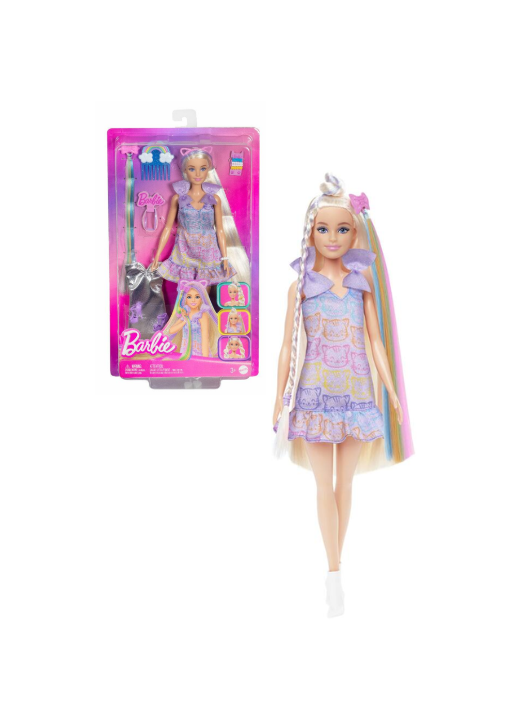 Barbie Hair Play Doll – Caucasian