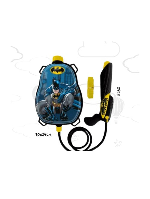 Batman Water Gun Backpack for Kids – Summer Beach & Pool Toy