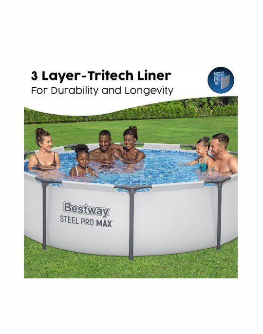 Bestway Above Ground Round Pool 305x76cm