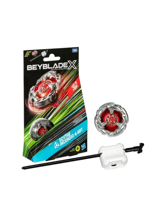 Beyblade X Scythe Incendio 4-60T Starter Pack