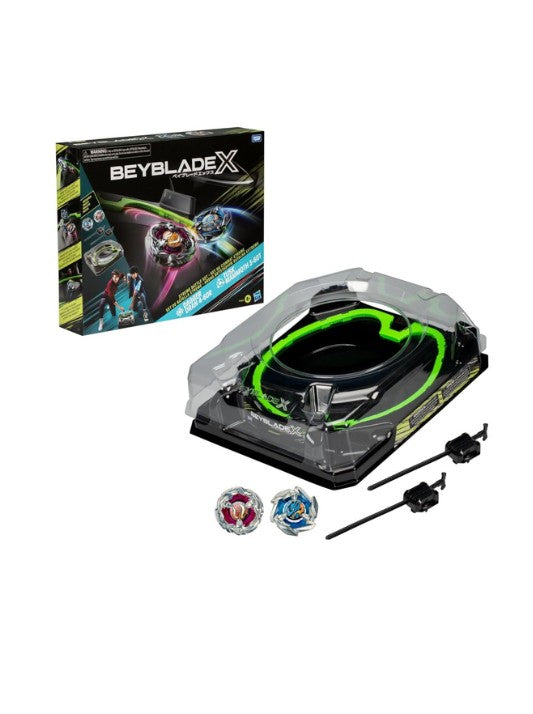 BEYBLADE X XTREME BATTLE SET - TP9588 الصورة الرئيسية