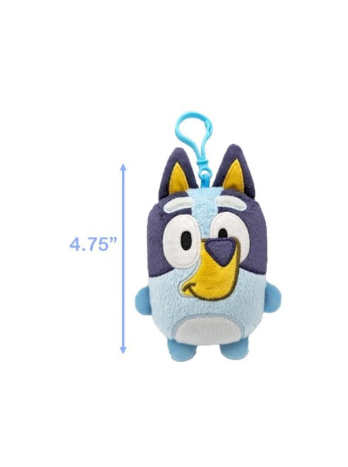 Bluey Mini Clip-On Plush for Backpacks and Play صورة ثانوية