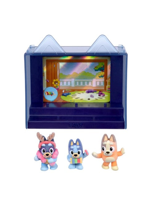 Bluey Fuzzies Episode Pack – Magic Xylophone | Soft Collectible Figure Set