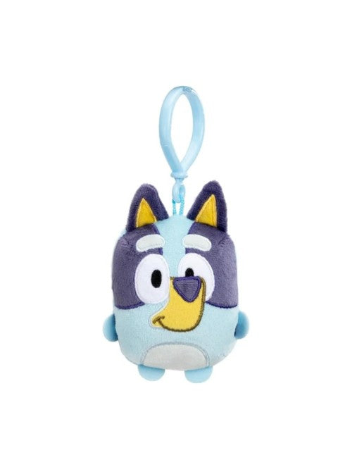 Bluey Mini Clip-On Plush for Backpacks and Play