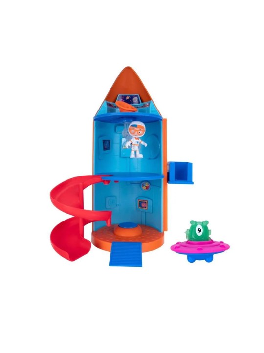 Blippi Rocket Ship Playset