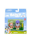 Bluey Figure 2-Pack - Cricket | Rusty &amp; Bluey Collectible Figures