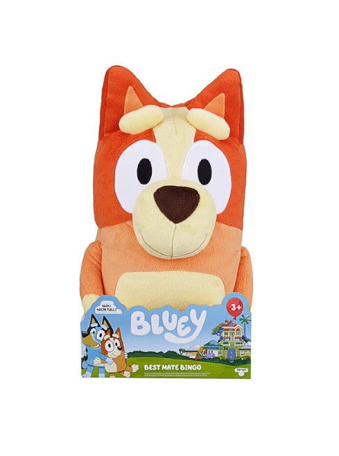 Bluey Best Mate Bingo Plush – Soft Jumbo Plush Toy