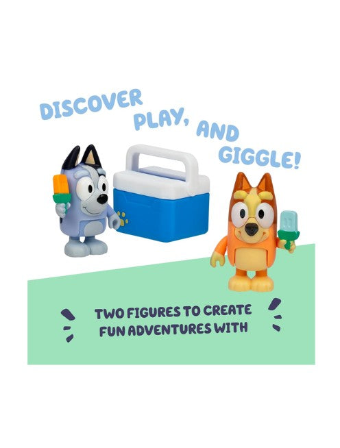 Bluey Let’s Play Chef 2-Pack Toy Figures
