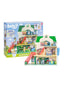 Bluey & Bingo Supermarket Playset with Figures