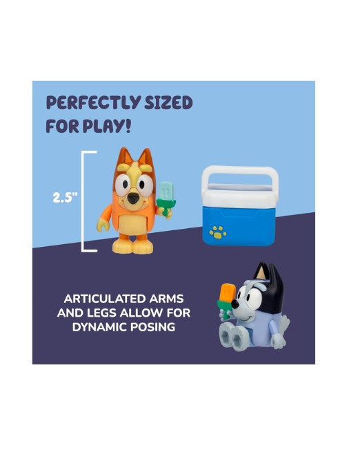 Bluey Let’s Play Chef 2-Pack Toy Figures