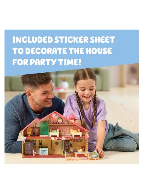 Bluey Celebration Home Playset with Accessories